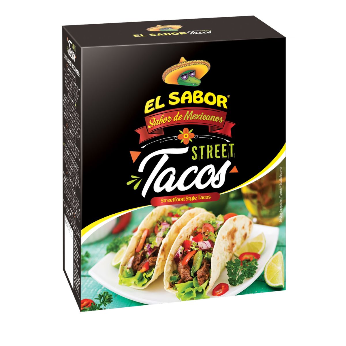 El Sabor Street Tacos Dinner Kit